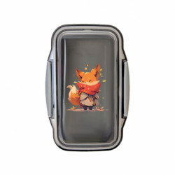 Ланч бокс Leo Стильна лисичка - FATLINE Ланч бокс Leo Стильна лисичка