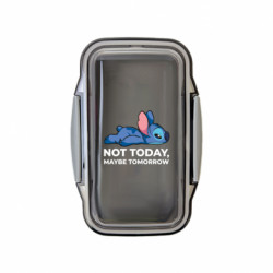 Ланч бокс Leo Stitch not today - FATLINE Ланч бокс Leo Stitch not today