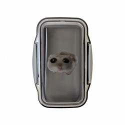 Ланч бокс Leo Сумний хом'як мем - FATLINE Ланч бокс Leo Сумний хом'як мем