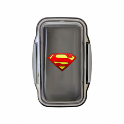 Ланч бокс Leo Superman Logo - FATLINE Ланч бокс Leo Superman Logo