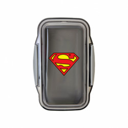 Ланч бокс Leo Superman Symbol - FATLINE Ланч бокс Leo Superman Symbol