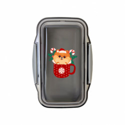 Ланч бокс Leo Святковий Шпіц! - FATLINE Ланч бокс Leo Святковий Шпіц!