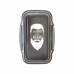 Ланч бокс Leo The Dad with beard - FATLINE Ланч бокс Leo The Dad with beard