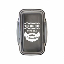 Ланч бокс Leo Ти не Ти без Бороди - FATLINE Ланч бокс Leo Ти не Ти без Бороди