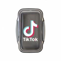 Ланч бокс Leo Tiktok logo - FATLINE Ланч бокс Leo Tiktok logo