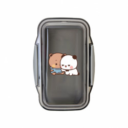 Ланч бокс Leo Товстенький Дуду - FATLINE Ланч бокс Leo Товстенький Дуду