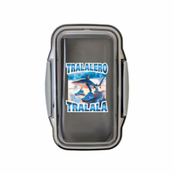 Ланч бокс Leo Tralalero Tralala meme - FATLINE Ланч бокс Leo Tralalero Tralala meme