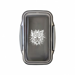 Ланч бокс Leo Трансформери символ десептиконів з тріщинами - FATLINE Ланч бокс Leo Трансформери символ десептиконів з тріщинами