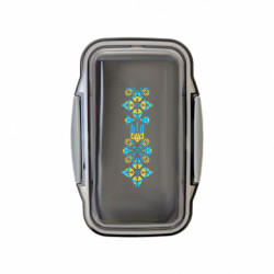 Ланч бокс Leo Тризуб у вишиванці - FATLINE Ланч бокс Leo Тризуб у вишиванці