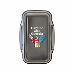 Ланч бокс Leo Україна з Грузією - FATLINE Ланч бокс Leo Україна з Грузією