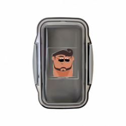 Ланч бокс Leo ВАйб - FATLINE Ланч бокс Leo ВАйб