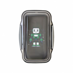 Ланч бокс Leo Великий грізний робот - FATLINE Ланч бокс Leo Великий грізний робот