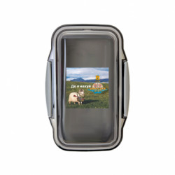 Ланч бокс Leo Вівця: де я нах*й. Донецьк - FATLINE Ланч бокс Leo Вівця: де я нах*й. Донецьк