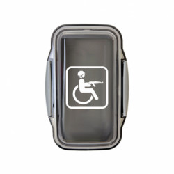 Ланч бокс Leo Військовий з інвалідністю та гвинтівкою - FATLINE Ланч бокс Leo Військовий з інвалідністю та гвинтівкою