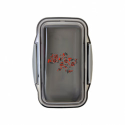 Ланч бокс Leo Візерунок картки України - FATLINE Ланч бокс Leo Візерунок картки України