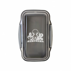 Ланч бокс Leo Восьминіг піаніст грає на клавішних - FATLINE Ланч бокс Leo Восьминіг піаніст грає на клавішних