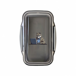 Ланч бокс Leo вовк за ноутбуком - FATLINE Ланч бокс Leo вовк за ноутбуком