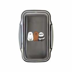 Ланч бокс Leo We are ordinary bears - FATLINE Ланч бокс Leo We are ordinary bears