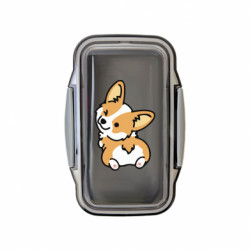 Ланч бокс Leo Winking Corgi - FATLINE Ланч бокс Leo Winking Corgi