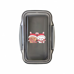 Ланч бокс Leo Winter Bubu and Dudu - FATLINE Ланч бокс Leo Winter Bubu and Dudu