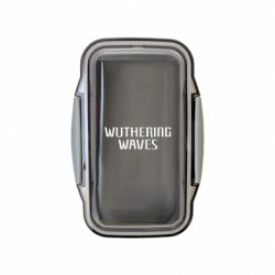 Ланч бокс Leo Wuthering Waves logo - FATLINE Ланч бокс Leo Wuthering Waves logo