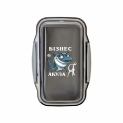 Ланч бокс Leo Я бізнес акула - FATLINE Ланч бокс Leo Я бізнес акула