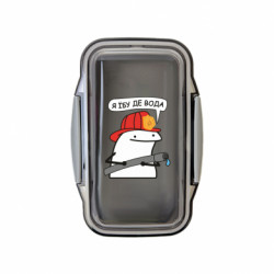 Ланч бокс Leo Я *бу де вода - FATLINE Ланч бокс Leo Я *бу де вода