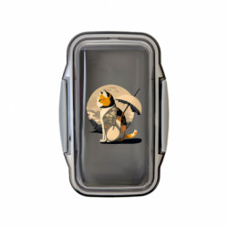 Ланч бокс Leo Японська киця - FATLINE Ланч бокс Leo Японська киця