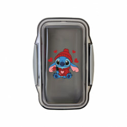 Ланч бокс Leo Закоханий Стіч у шапці - FATLINE Ланч бокс Leo Закоханий Стіч у шапці