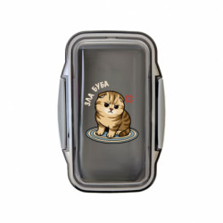 Ланч бокс Leo Зла буба - FATLINE Ланч бокс Leo Зла буба