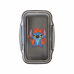 Ланч бокс Leo Злий Стіч у вогні - FATLINE Ланч бокс Leo Злий Стіч у вогні