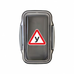 Ланч бокс Leo Знак на авто У (учбова) - FATLINE Ланч бокс Leo Знак на авто У (учбова)