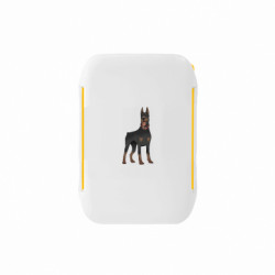 Ланч-бокс Sunny Доберман - FATLINE Ланч-бокс Sunny Доберман