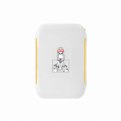 Ланч-бокс Sunny Girl and the inscription hn - FATLINE Ланч-бокс Sunny Girl and the inscription hn