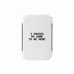 Ланч-бокс Sunny I Paused My Game To Be Here - FATLINE Ланч-бокс Sunny I Paused My Game To Be Here