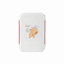 Ланч-бокс Sunny Капибара со штангой - FATLINE Ланч-бокс Sunny Капибара со штангой