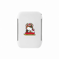 Ланч-бокс Sunny Китти на санках - FATLINE Ланч-бокс Sunny Китти на санках