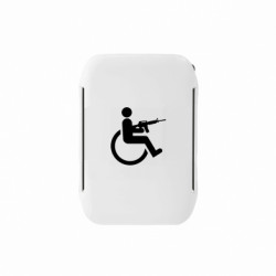 Ланч-бокс Sunny Людина з інвалідністю М16 - FATLINE Ланч-бокс Sunny Людина з інвалідністю М16