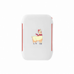 Ланч-бокс Sunny Новогодняя Альпака - FATLINE Ланч-бокс Sunny Новогодняя Альпака