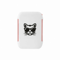 Ланч-бокс Sunny Сat in sunglasses - FATLINE Ланч-бокс Sunny Сat in sunglasses