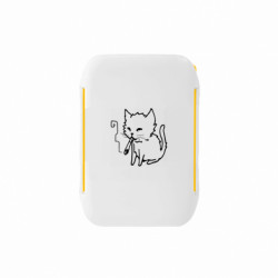 Ланч-бокс Sunny Smoking cat - FATLINE Ланч-бокс Sunny Smoking cat