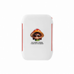 Ланч-бокс Sunny Я не схожу с ума, я вижу мир по-другому - FATLINE Ланч-бокс Sunny Я не схожу с ума, я вижу мир по-другому