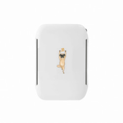 Ланч-бокс Sunny йога мопс в позе дерева - FATLINE Ланч-бокс Sunny йога мопс в позе дерева