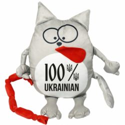 М'які іграшки Котик