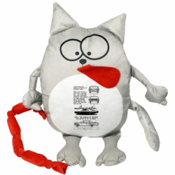 Мягкая игрушка Котик 1967 Chevrolet Impala - FATLINE Мягкая игрушка Котик 1967 Chevrolet Impala