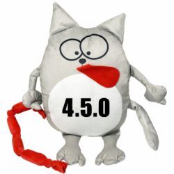 Мягкие игрушки Котик