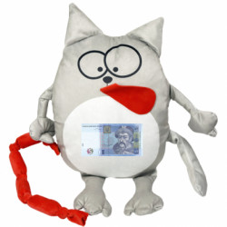 Мягкие игрушки Котик