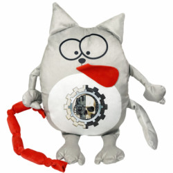 М'які іграшки Котик