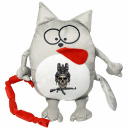 М'які іграшки Котик