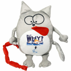 М'які іграшки Котик